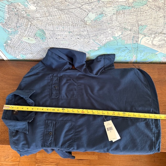 RRL by Ralph Lauren Utility Shirt – Navy (Men’s M, NWT) - Picture 6 of 9